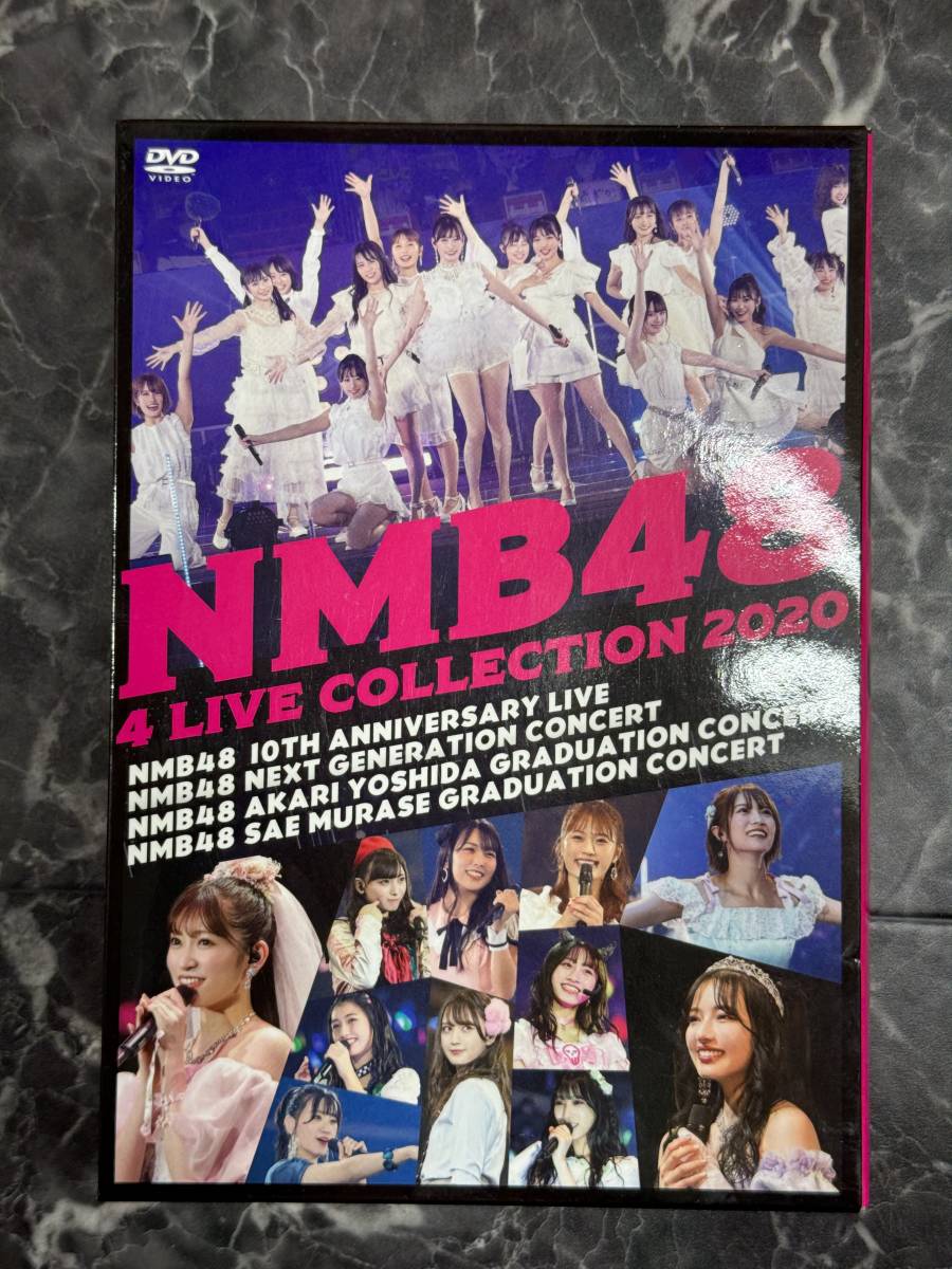 【中古/DVD】NMB48 4 LIVE COLLECTION 2020 DVD_画像1