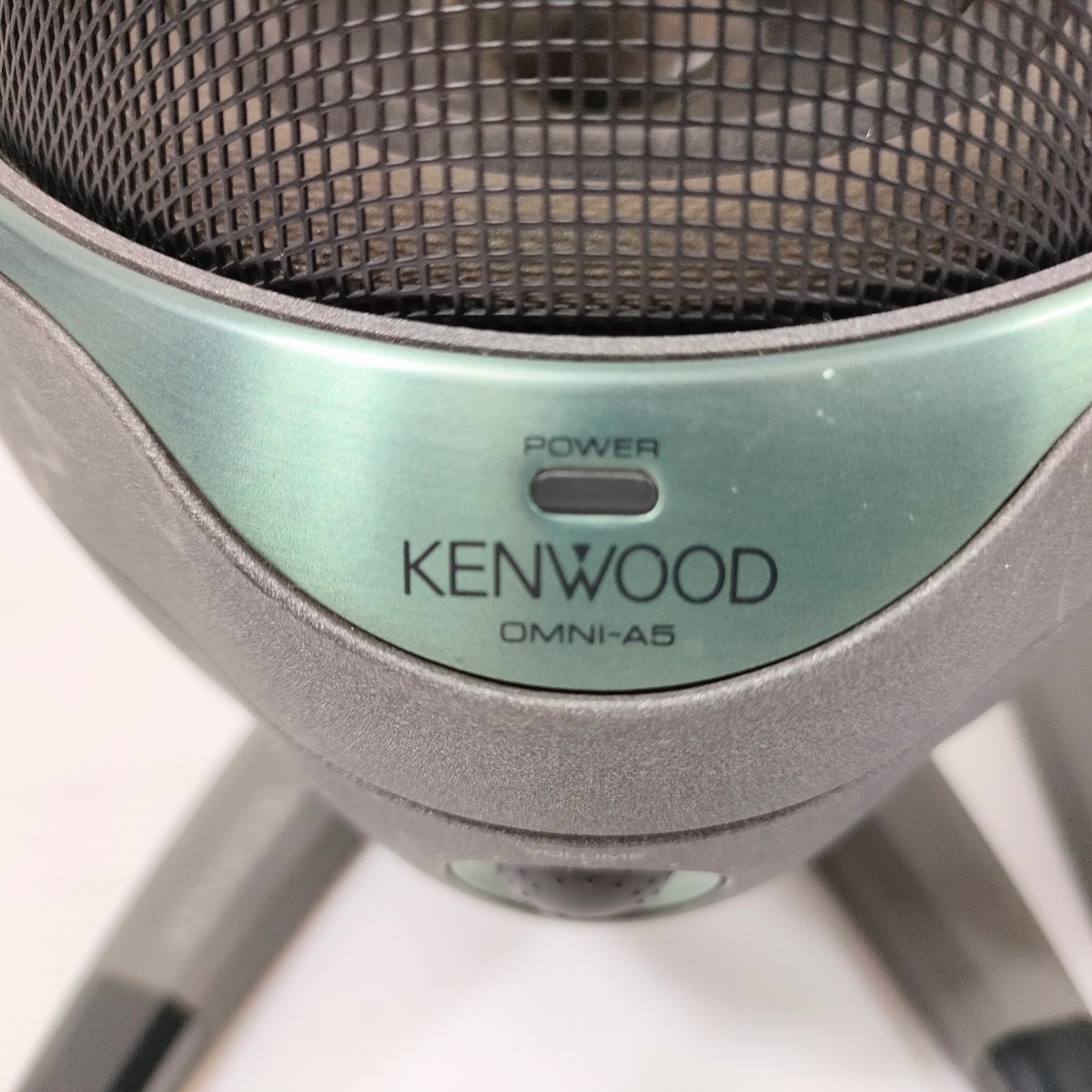 KENWOOD パワードスピーカー OMNI-A5 専用スタンド付き_画像7