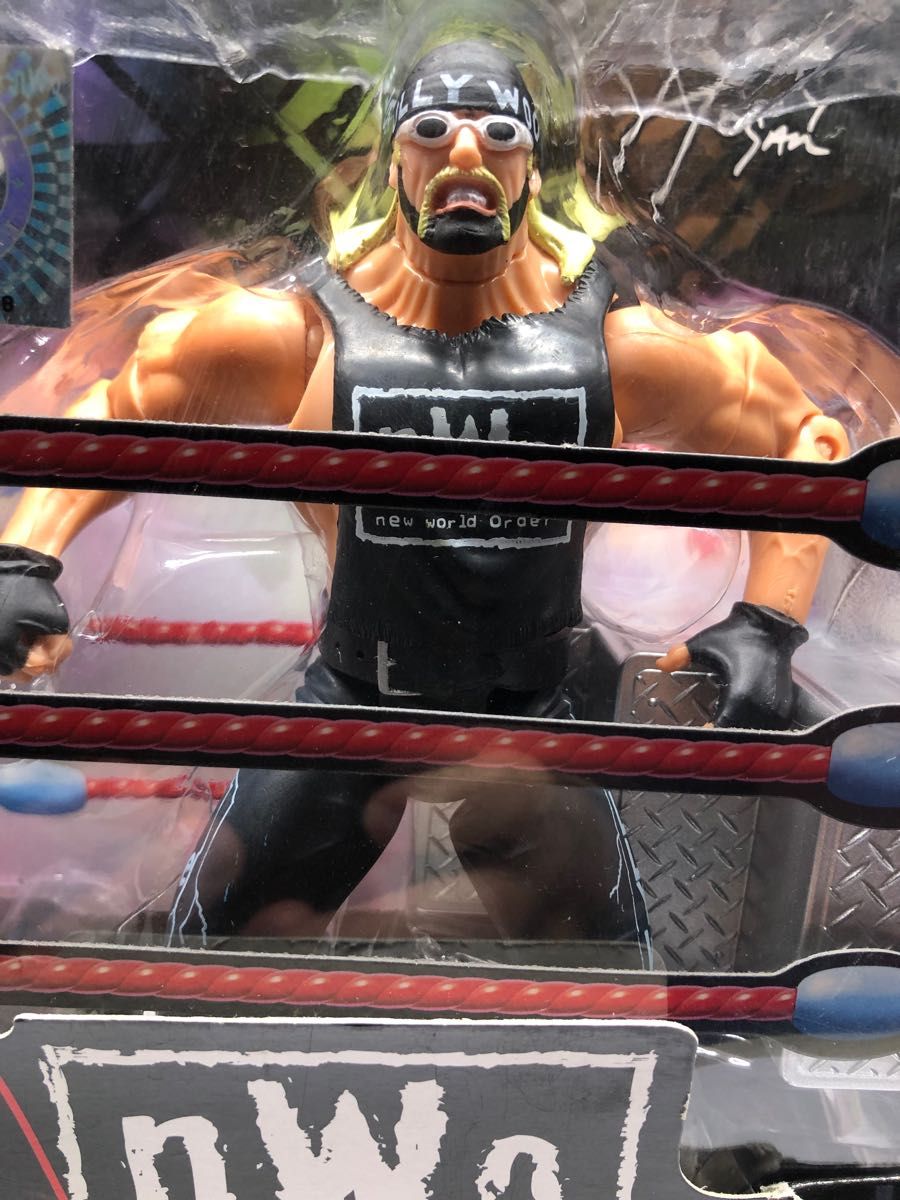 WWE NWO ハルク・ホーガン フィギュア プロレス|Yahoo!フリマ WWE NWO ハルク・ホーガン フィギュア プロレス|Yahoo!フリマ