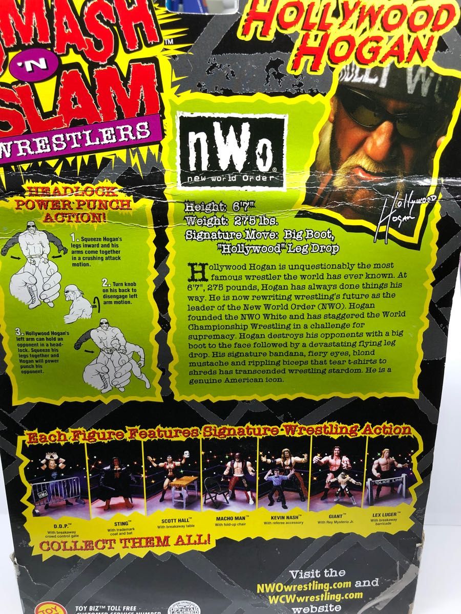 WWE NWO ハルク・ホーガン フィギュア プロレス|Yahoo!フリマ WWE NWO ハルク・ホーガン フィギュア プロレス|Yahoo!フリマ