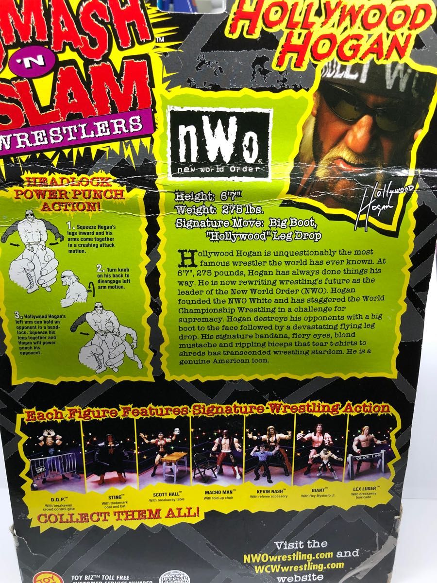 WWE NWO  ハルク・ホーガン　フィギュア　プロレス