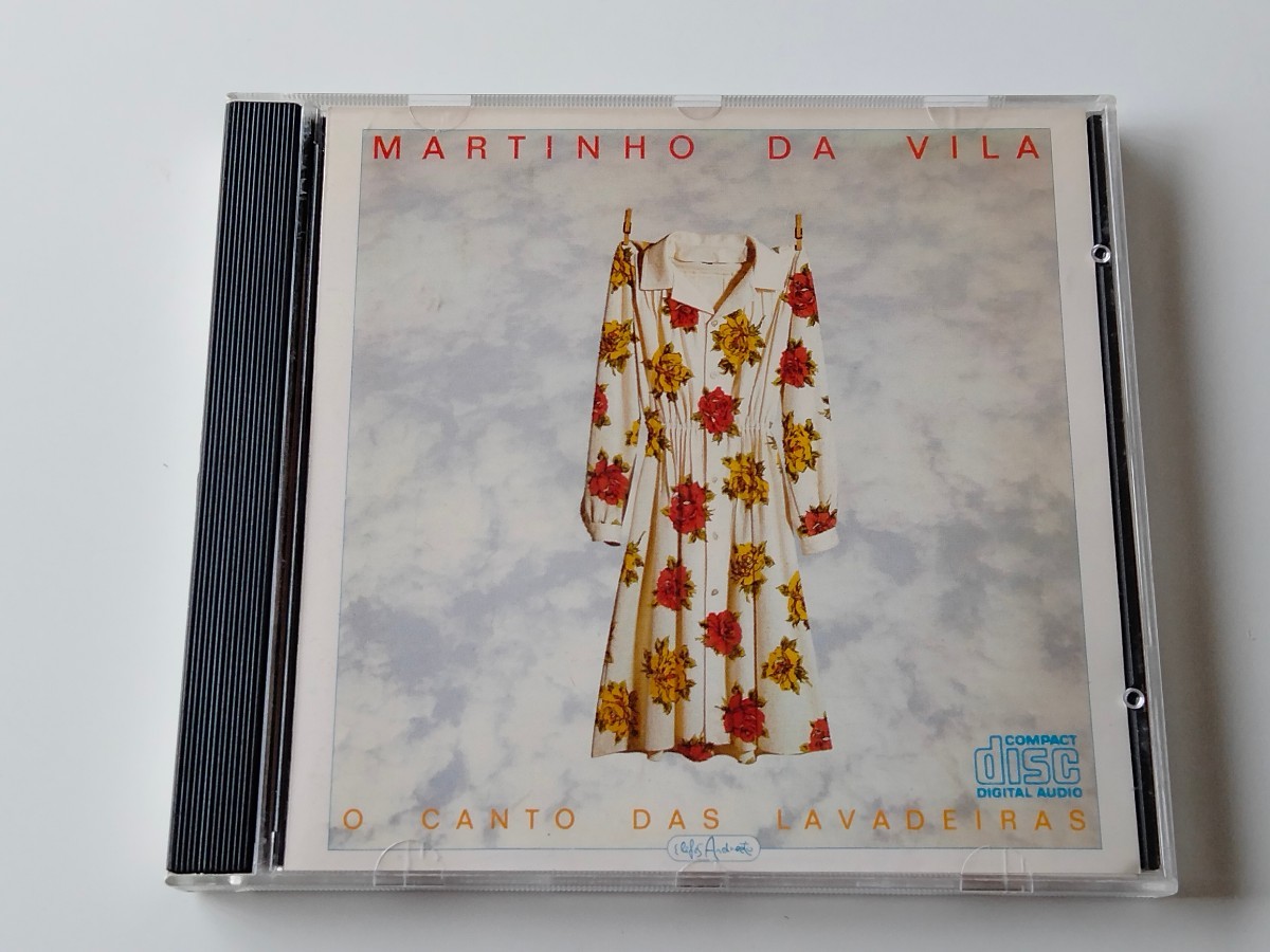 【ブラジルOri盤】Martinho Da Vila / O Canto Das Lavadeiras CD CBS BRASIL 850.084 マルチーニョ・ダ・ヴィラ,89年作品,SAMBA,MPB,_画像1