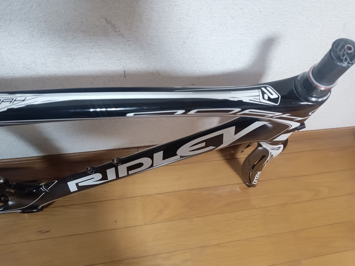 2014 RIDLEY　 NOAH　Sサイズ　ノア　リドレー　　50/40/30Ton ハイエンド エアロロード　フルカーボン　ISP_画像8