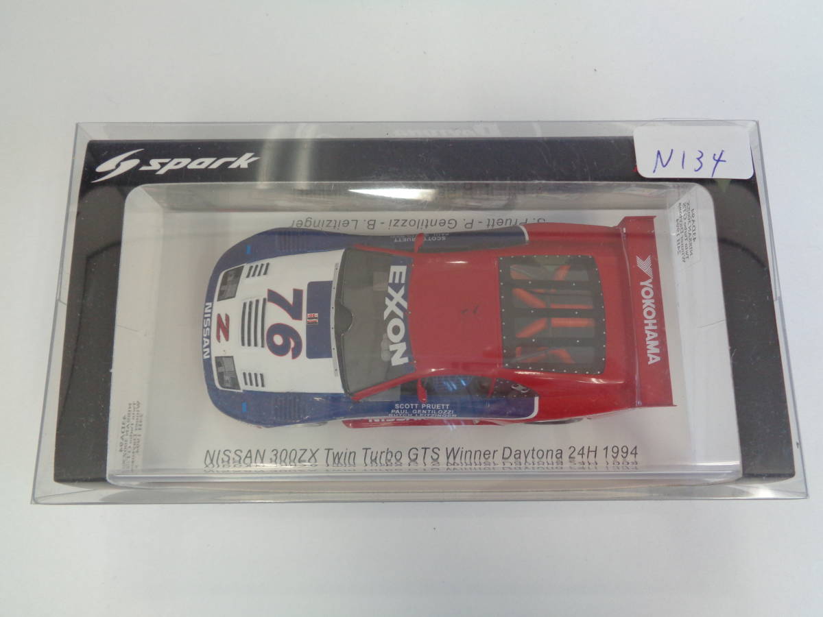 SPARK 1/43 Nissan 300ZX Twin Turbo GTS Winner Daytona 24H 1994 シュリンクなし 未開封品 管理ZI-N134_画像4