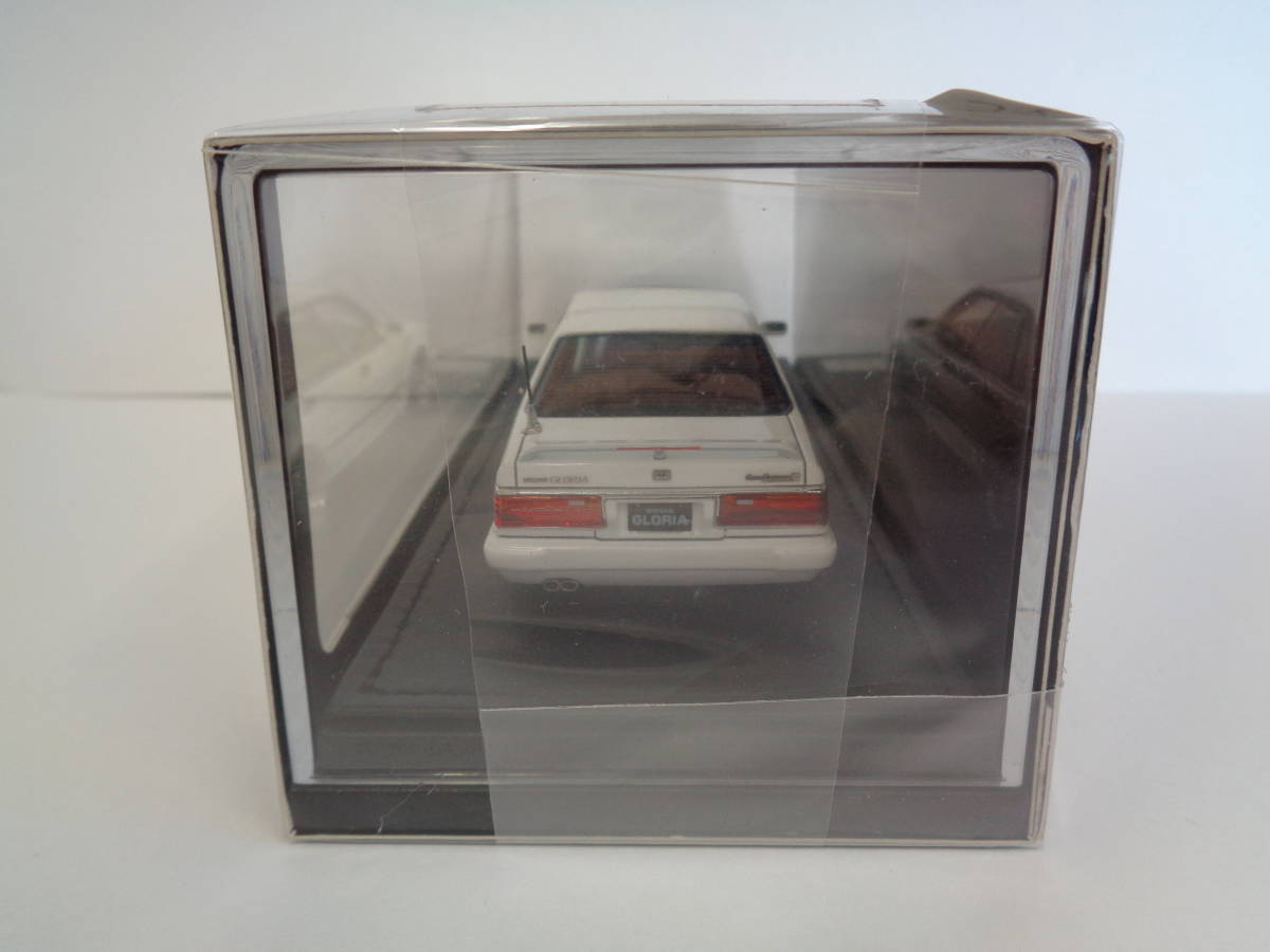 IG-MODEL 1/43 ignition model イグニッションモデル Nissan Gloria(Y31) Gran Turismo SV White シュリンクあり 未開封品 管理ZI-245_画像5