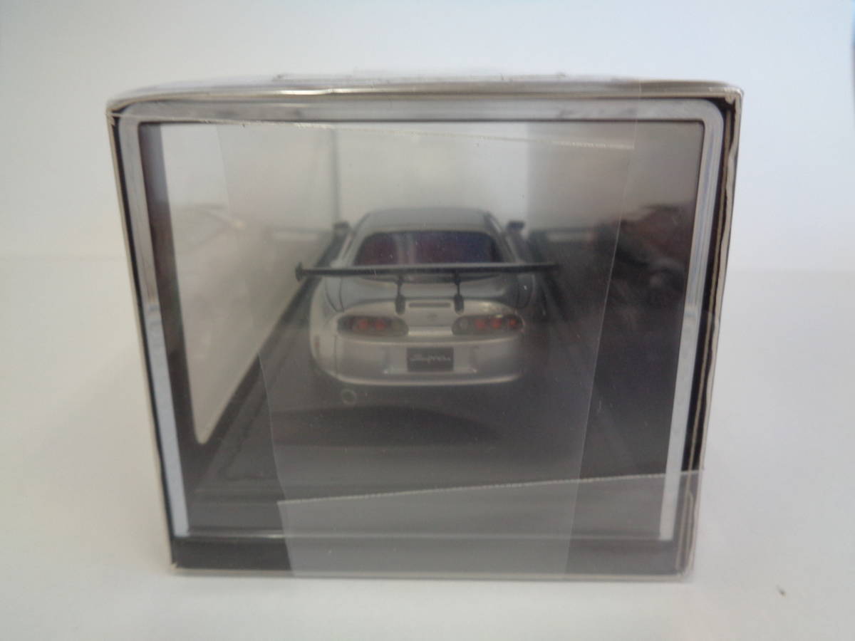 IG-MODEL 1/43 ignition model イグニッションモデル Toyota Supra(JZA80) RZ Silver シュリンクあり 未開封品 管理ZI-267_画像5