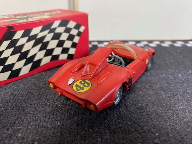 1/43 MARCURY #64 ALFA ROMEO 33 PROTOTIPO マーキュリー アルファロメオ ３３ プロトタイプ_画像4