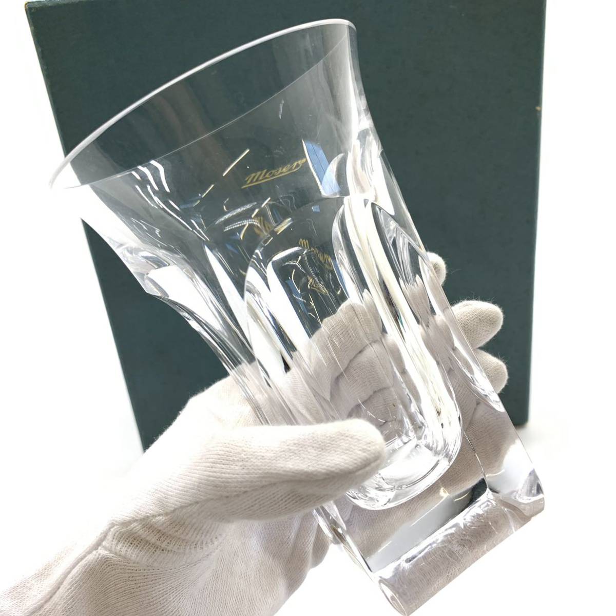 MOSER モーゼル ペア グラス タンブラー ガラス 食器 管理RT34365_画像7