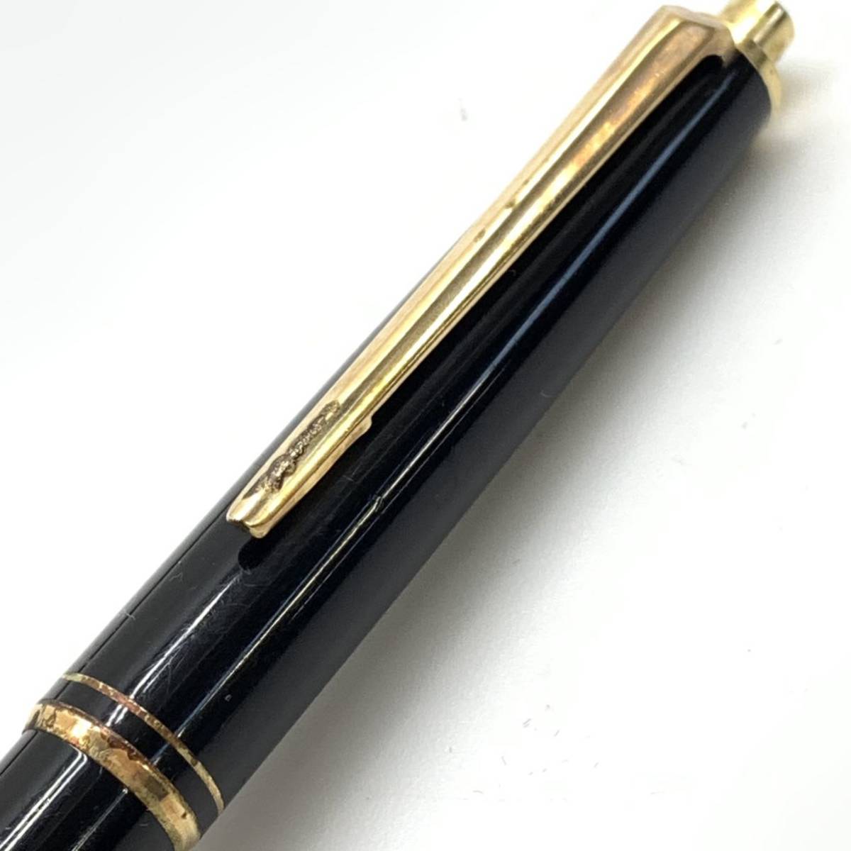 MONTBLANC モンブラン ボールペン 万年筆 シャープペン 3本セット 黒 ブラック 文房具 管理RT28345_画像4