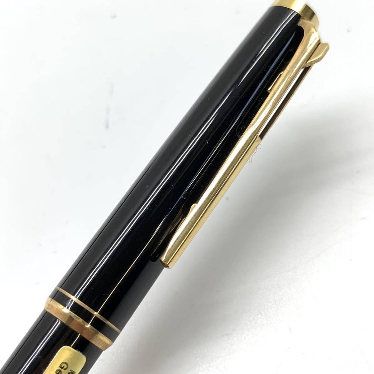 MONTBLANC モンブラン ボールペン 万年筆 シャープペン 3本セット 黒 ブラック 文房具 管理RT28345_画像6