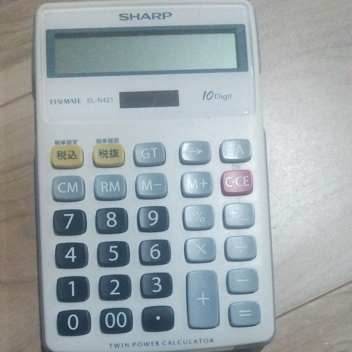 電卓 ジャンク SHARP シャープ 計算機