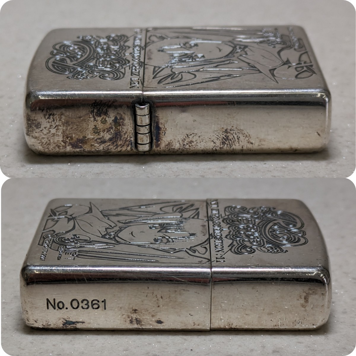 ZIPPO　ジッポー　NET ZIPPO COLLECTION:II Rioパラダイス　オイルライター　シルバー　喫煙具　タバコ　煙草　整理品_画像3