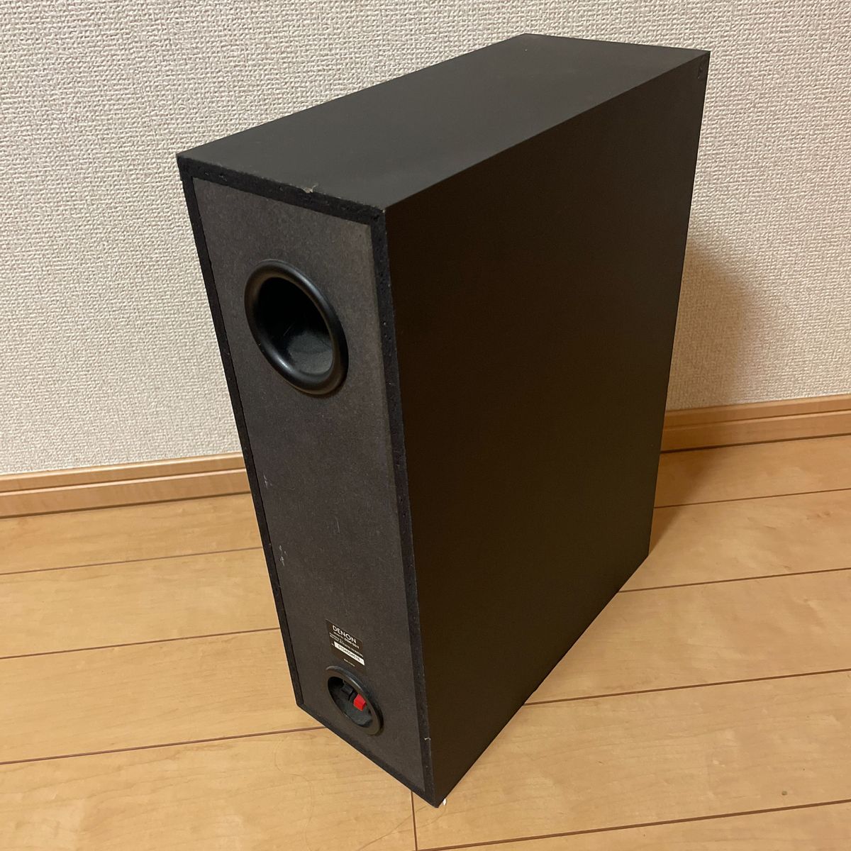 306 DENON サブウーファー DSW-S511 ブラック|Yahoo!フリマ(旧 306 DENON サブウーファー DSW-S511 ブラック|Yahoo!フリマ(旧