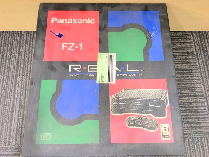 【動作未確認】Panasonic R.E.A.L. FZ-1 3DOインタラクティブマルチプレーヤー パナソニック 1円~　S2437_画像1