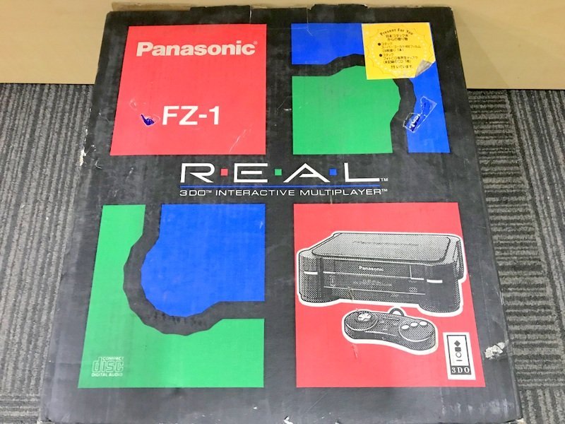 【動作未確認】Panasonic R.E.A.L. FZ-1 3DOインタラクティブマルチプレーヤー パナソニック 1円~　S2437_画像10