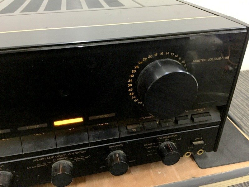 Sansui AU-X111 MOS VINTAGE プリメインアンプ サンスイ 1円～　Y6414+_画像5