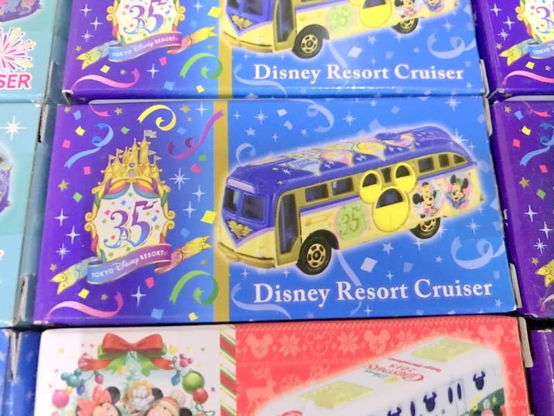 【未開封品】TAKARA TOMY 35th Tokyo Disney Resort Dream Cruiser II III LINE 夏祭り 2018 他 トミカ 10個セット ディズニー 1円~　S2473_画像6