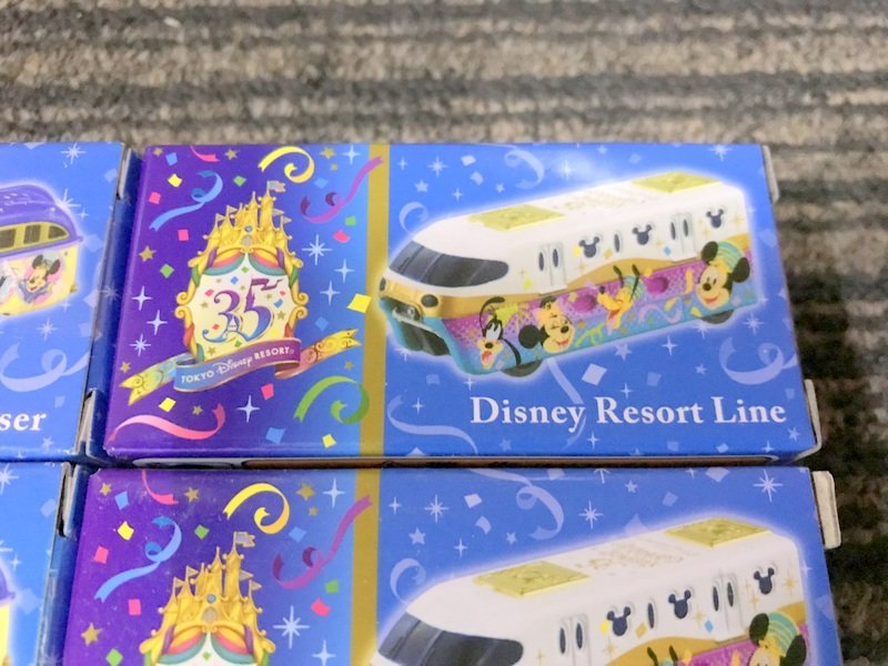 【未開封品】TAKARA TOMY 35th Tokyo Disney Resort Dream Cruiser II III LINE 夏祭り 2018 他 トミカ 10個セット ディズニー 1円~　S2473_画像9