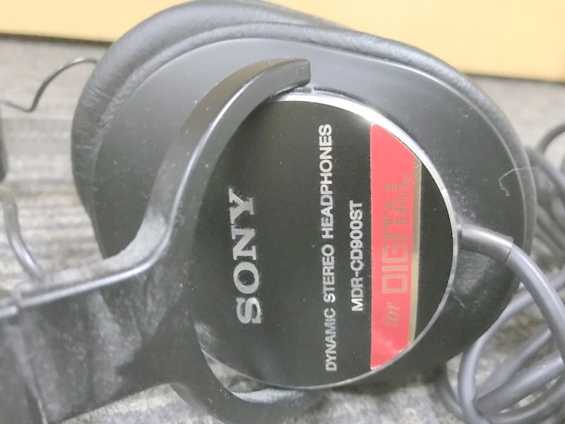 SONY MDR-CD900ST ヘッドフォン ソニー 1円~　S2510_画像7