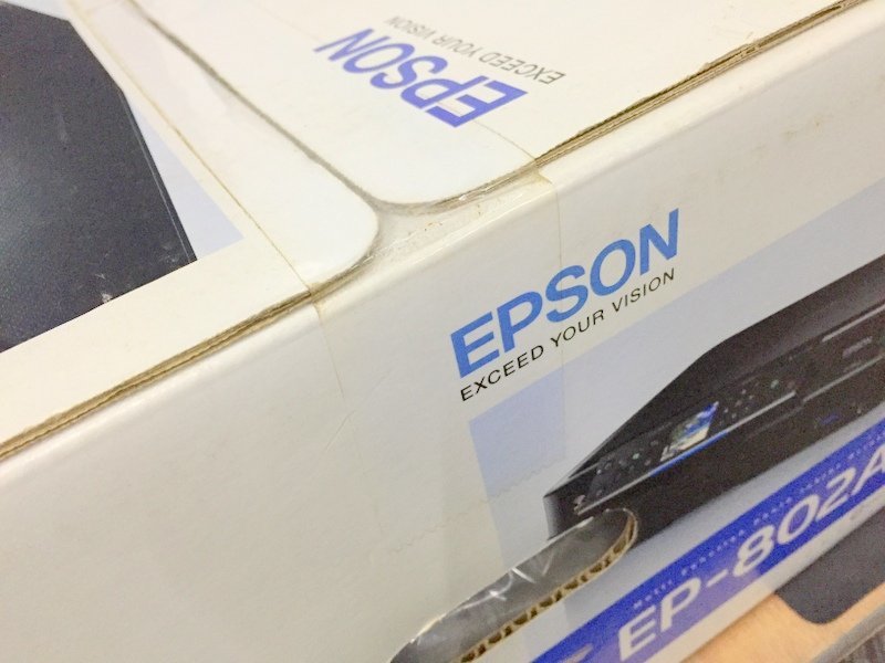 【未開封品】EPSON EP-802A Colorio プリンター 複合機 エプソン カラリオ 1円～　Y6504_画像8