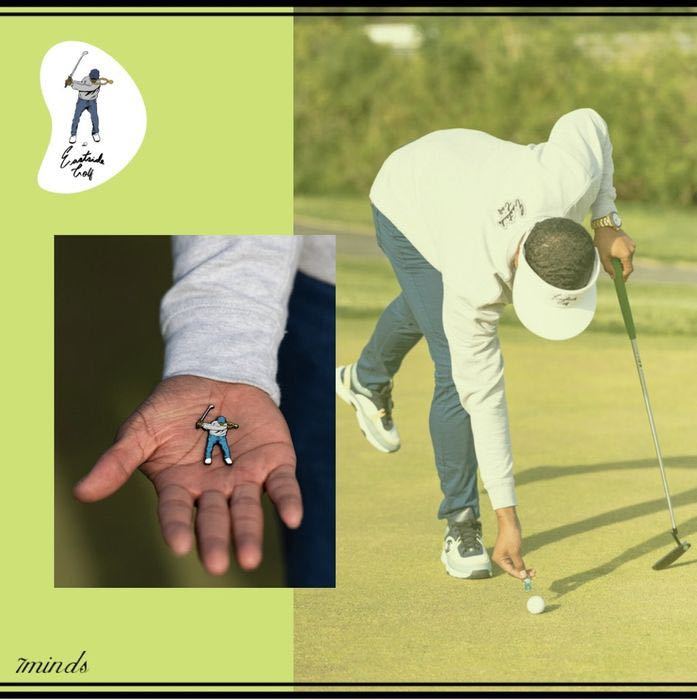 Eastside Golf(イーストサイドゴルフ) ゴルフマーカー　新品　正規品　ビームスゴルフ　ジョーダン_画像3