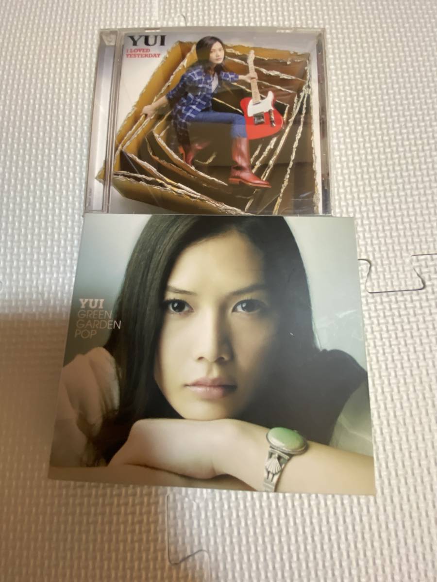 YUI(ユイ) ベストアルバム CD+アルバム CD 計2枚セット_画像1