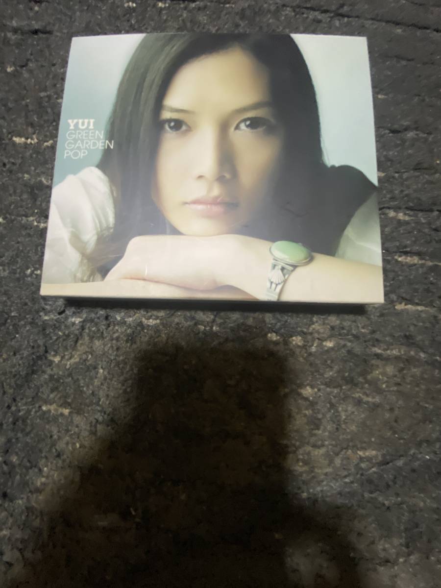 YUI (ユイ)ベストアルバム CD GREEN GARDEN POP_画像1