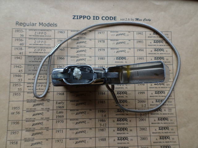 ZIPPO　ロスプルーフ　馬　１９６９年製　未使用_画像6