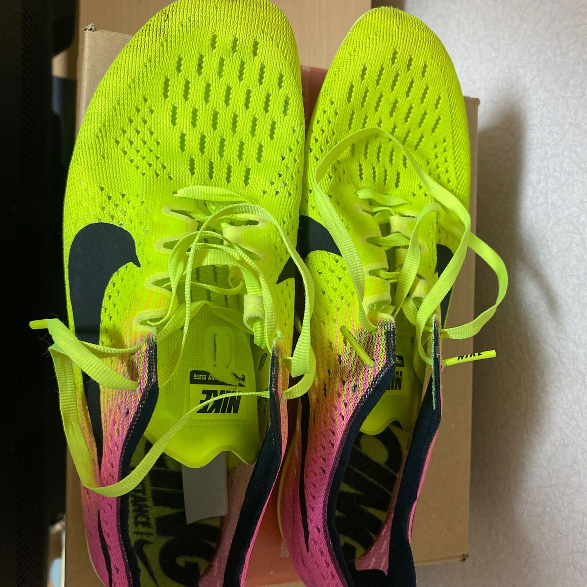 NIKEズームヴィクトリーエリート リオオリンピックカラー 現在 NIKEズームヴィクトリーエリート リオオリンピックカラー 現在