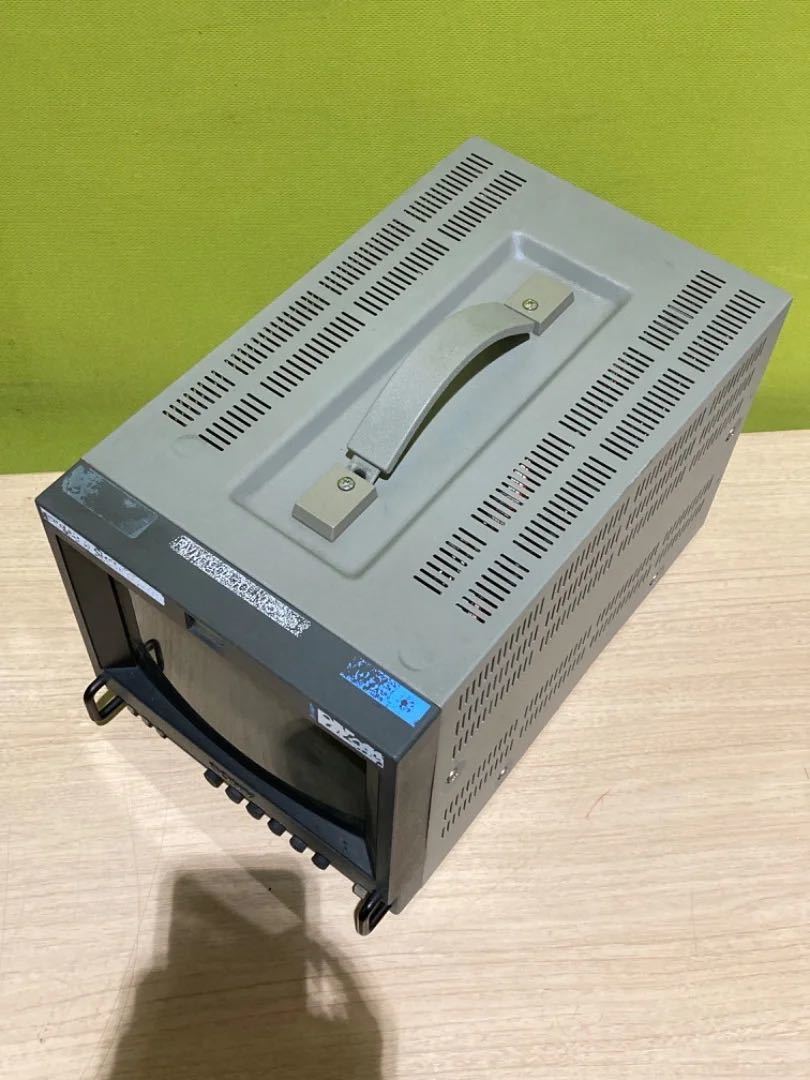 SONY PVM-9041Q トリニトロン9型ビデオモニター・ピクチャーモニター　放送機材 9インチ_画像4