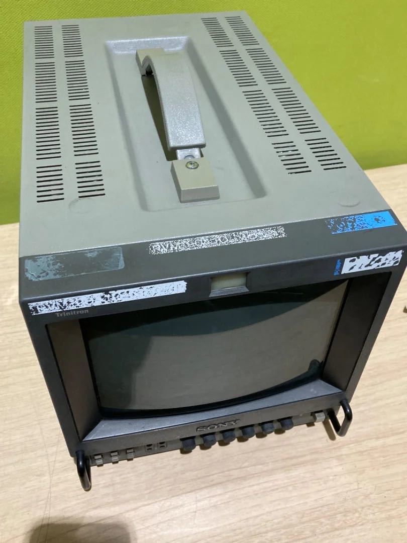 SONY PVM-9041Q トリニトロン9型ビデオモニター・ピクチャーモニター　放送機材 9インチ_画像2