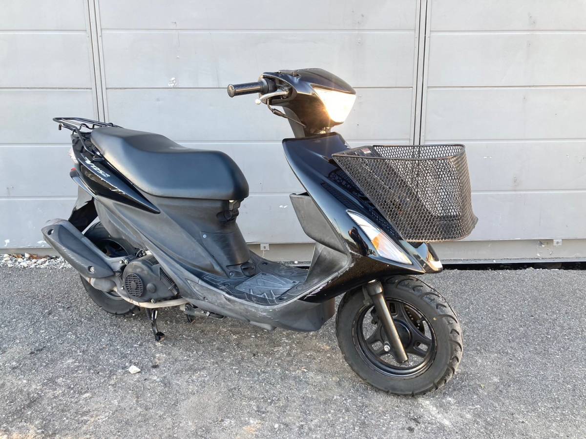 神戸明石発!スズキ アドレスV125S (CF4MA)通勤通学の足にいかがでしょ