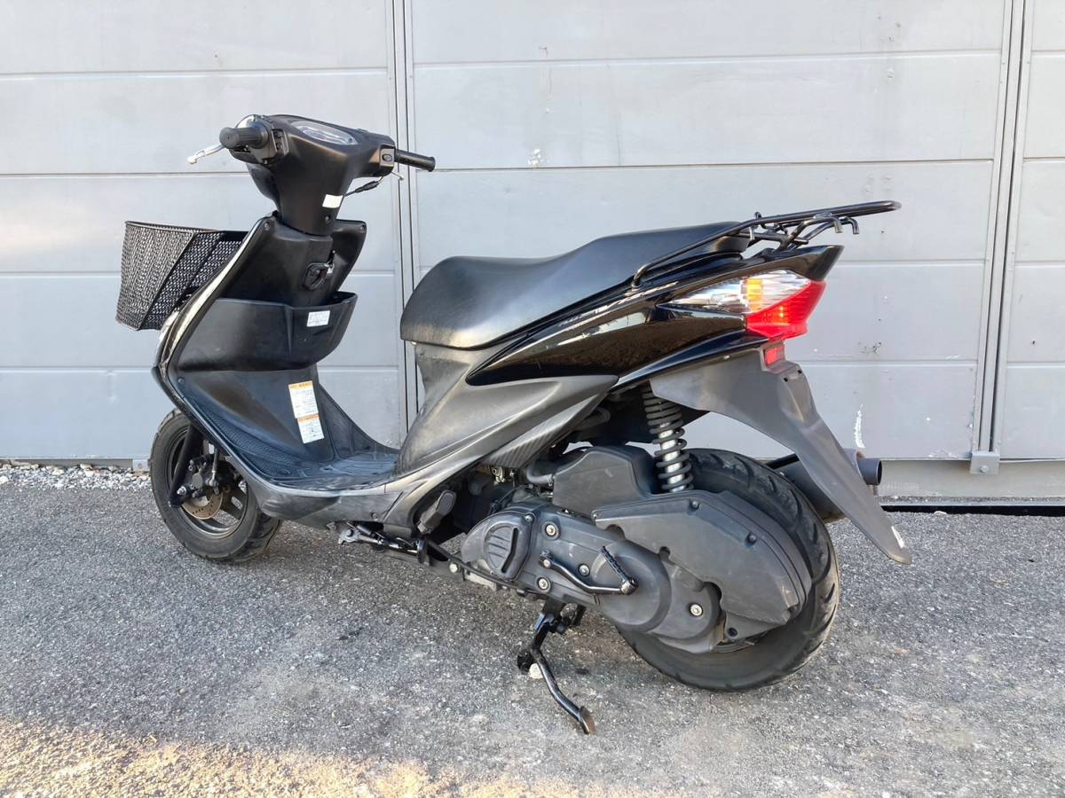神戸明石発!スズキ アドレスV125S (CF4MA)通勤通学の足にいかがでしょ