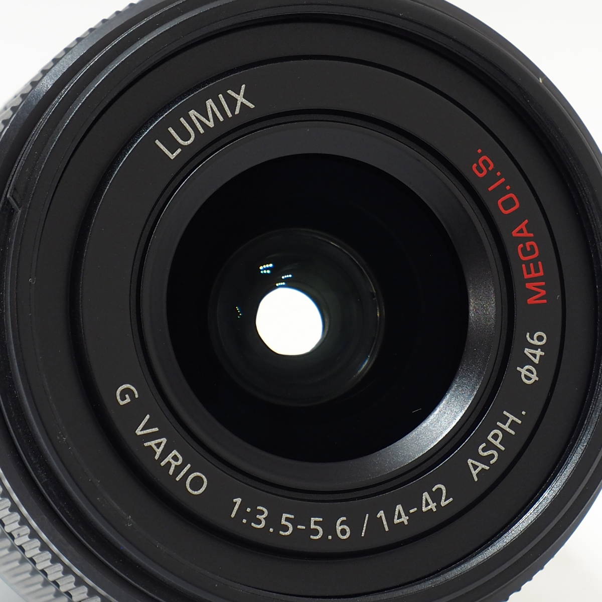 Panasonic LUMIX G VARIO 14-42mm F3.5-5.6 II ASPH. MEGA O.I.S. H-FS1442A BLACK for MICRO Four Thirds 超コンパクトII型良好 フード付 _画像10
