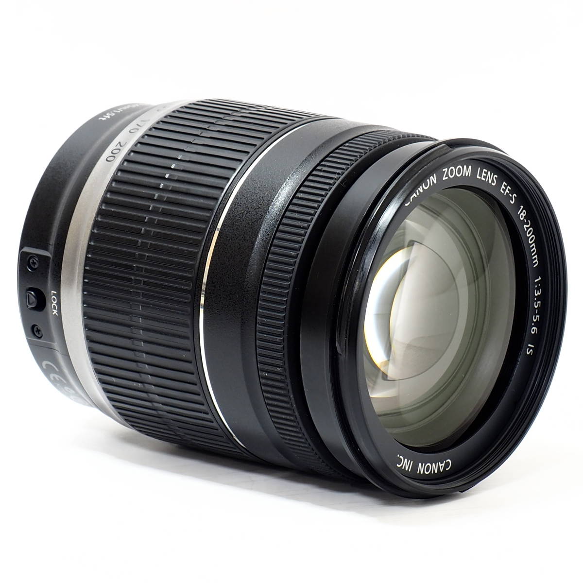 Canon EF-S 18-200mm F3.5-5.6 IS for APS-C EOS 7D Mark II 90D 80D 70D Kiss X10i X10 9000D 8000D or Mount Adapter EF-EOS M EF-EOS R_画像5