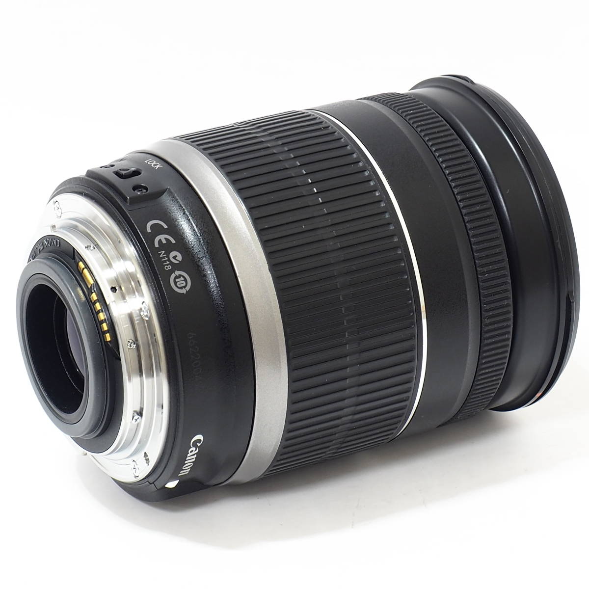 Canon EF-S 18-200mm F3.5-5.6 IS for APS-C EOS 7D Mark II 90D 80D 70D Kiss X10i X10 9000D 8000D or Mount Adapter EF-EOS M EF-EOS R_画像3