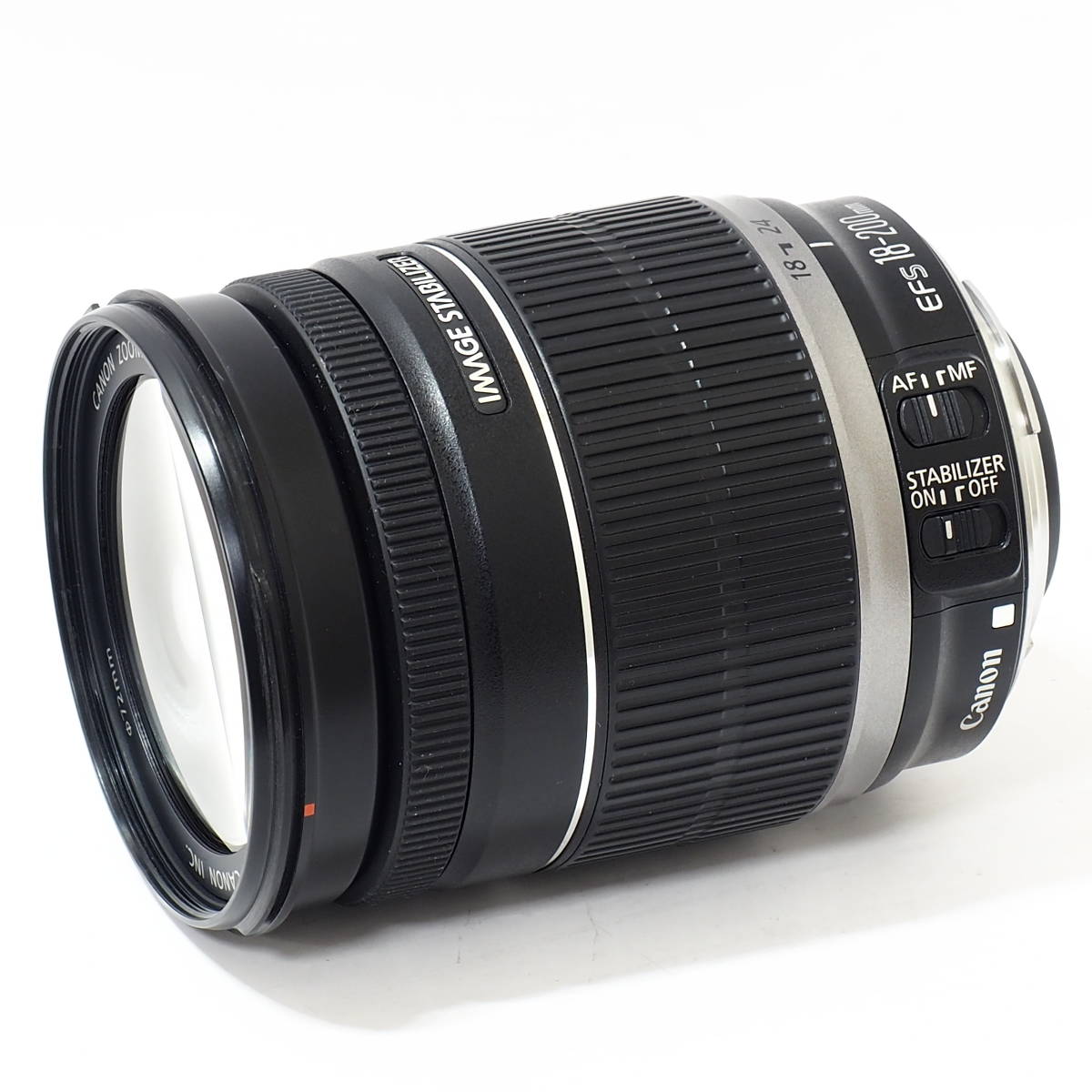 Canon EF-S 18-200mm F3.5-5.6 IS for APS-C EOS 7D Mark II 90D 80D 70D Kiss X10i X10 9000D 8000D or Mount Adapter EF-EOS M EF-EOS R_画像2