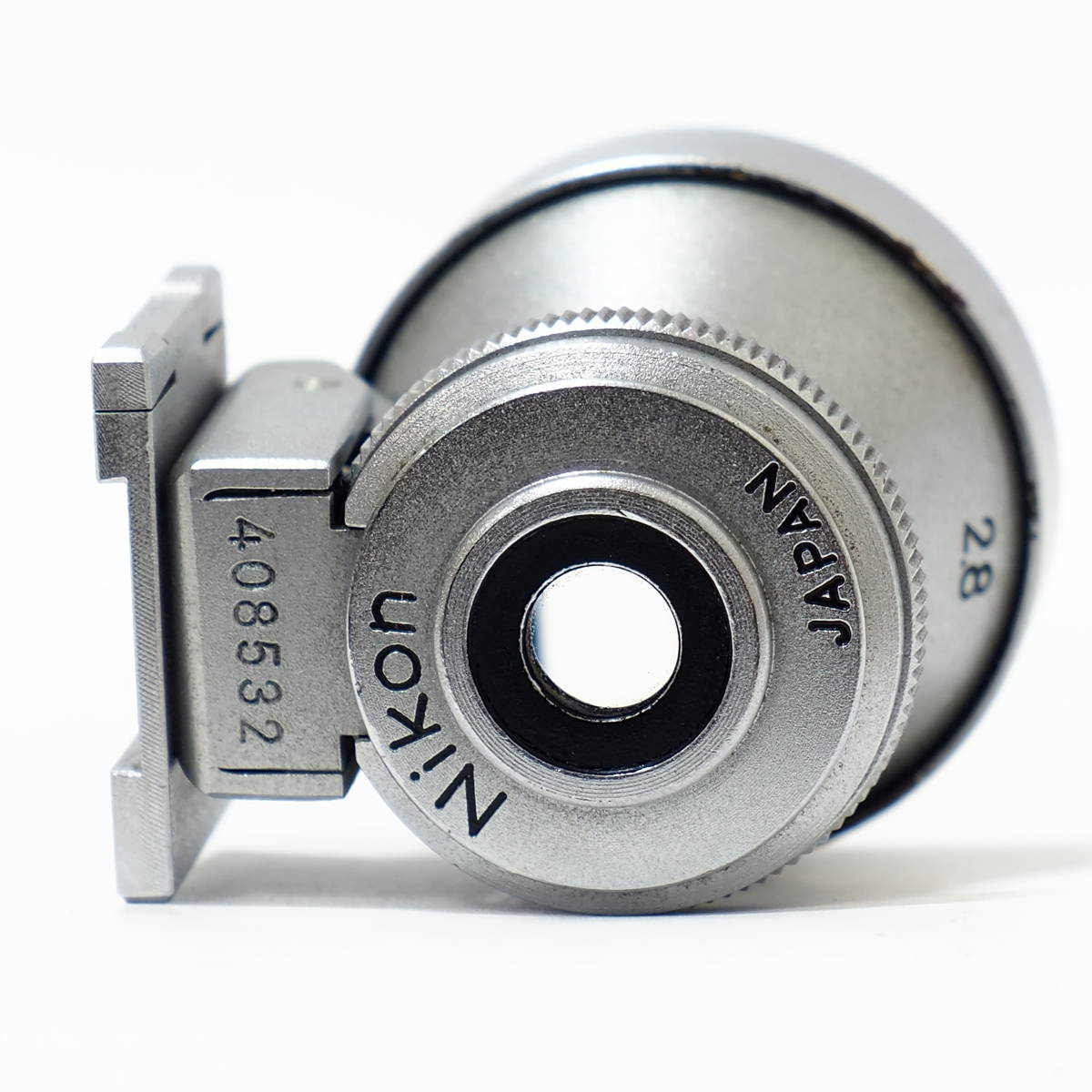 Nikon View Finder 2.8cm 28mm for S2/S3 LEICA Nicca NIKKOR Wide by Nippon Kogaku JAPAN 日本光学 ニコン 光学ビューファインダー 広角_画像5