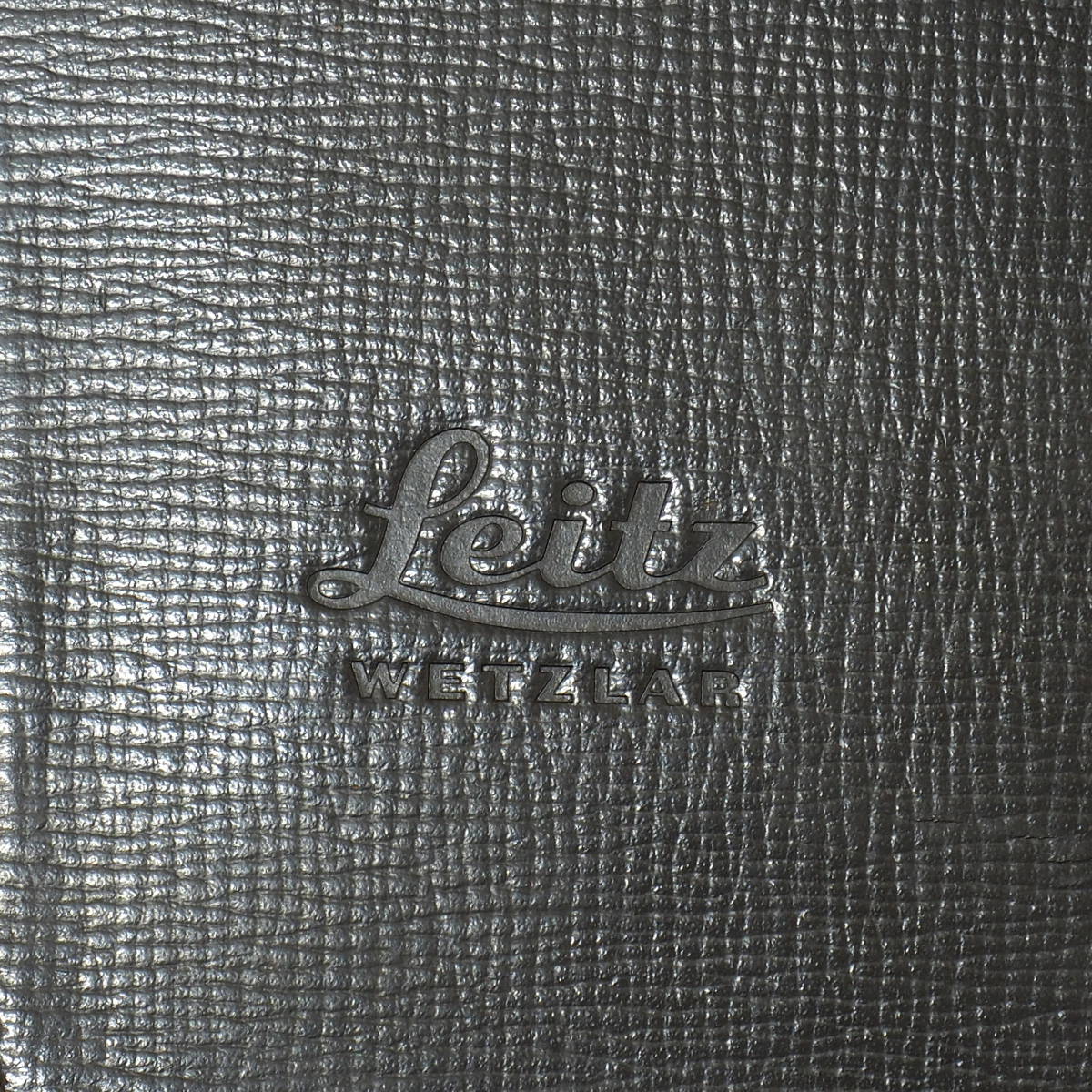 Leitz WETZLAR レザー ケース 革ケース ガゼット バック ライカ カバン GERMANY 210mmx190mmx90mm LEICA Leather Case ヴィンテージ_画像10