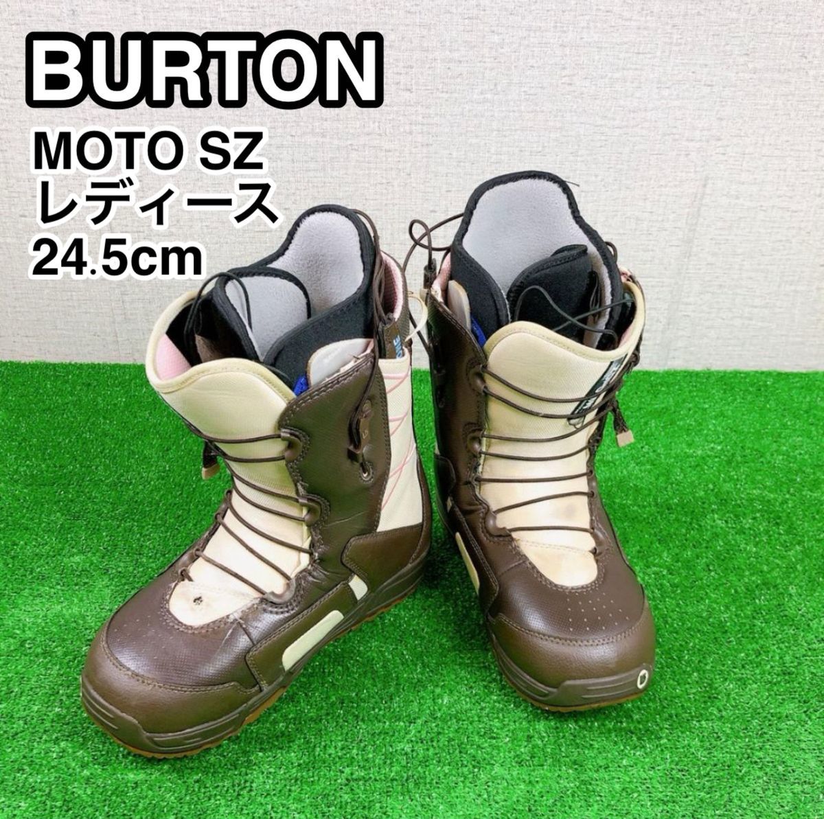 BURTON バートン MOTO SZ 24.5cm レディース