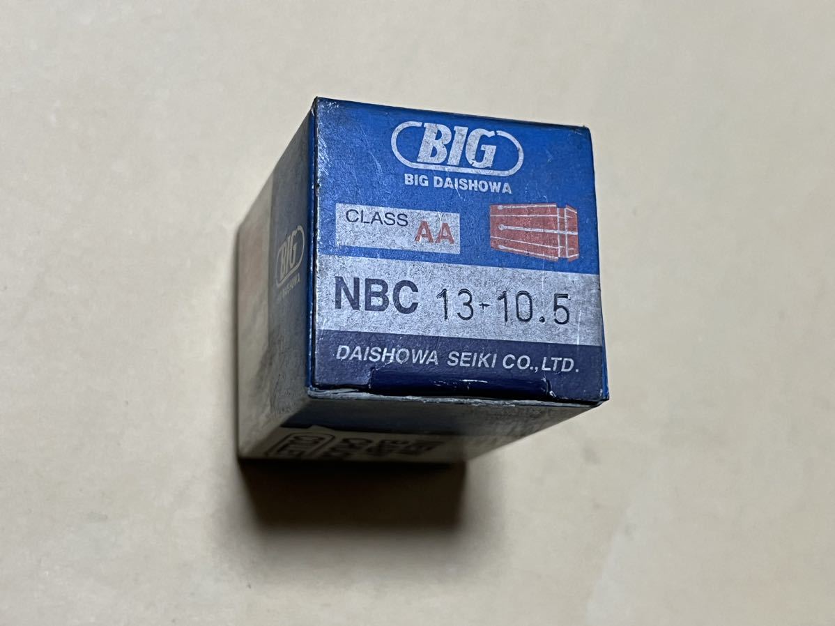 BIG 大昭和精機　ニューベビーコレット　NBC13-10.5 未使用品　クラスAA_画像1