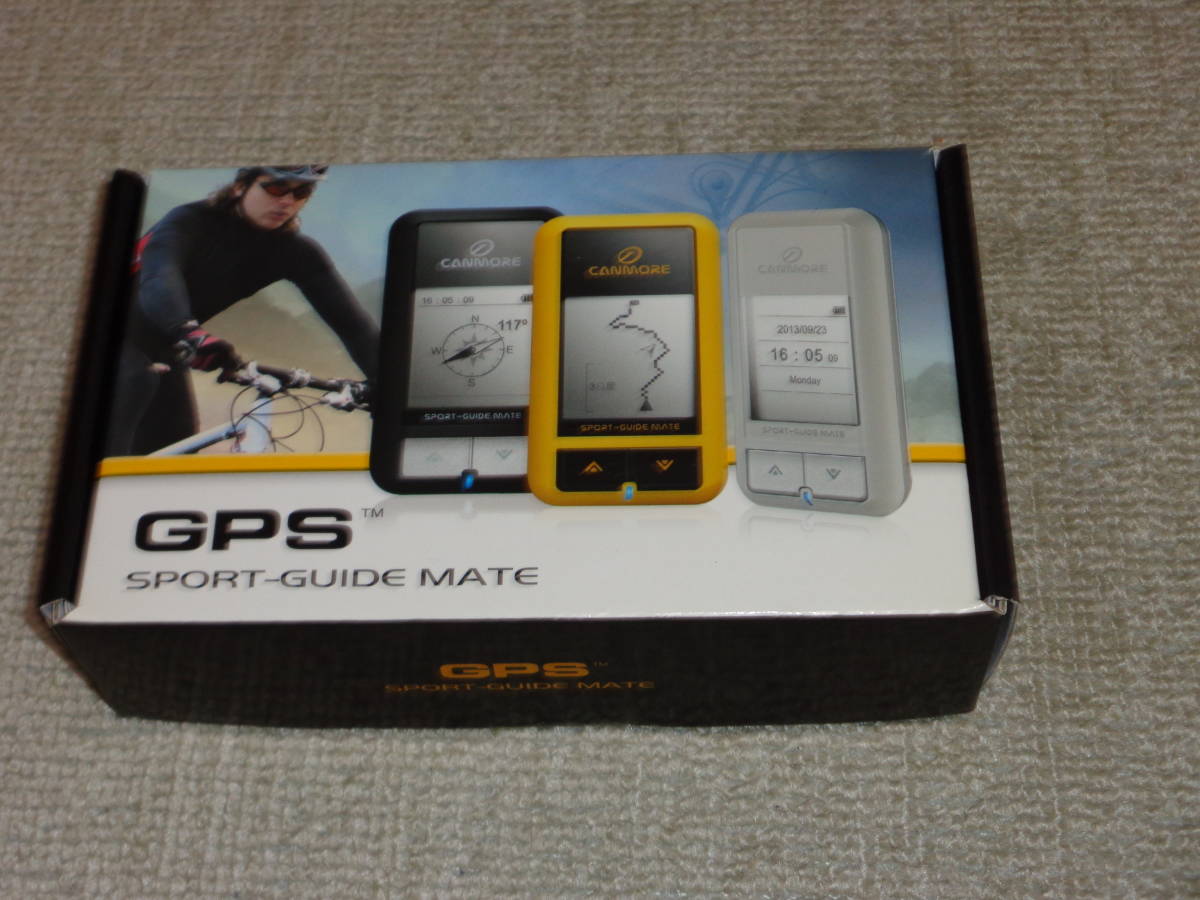 CAN MORE社　GPS SPORTーGUIDE MATE GP101_画像2