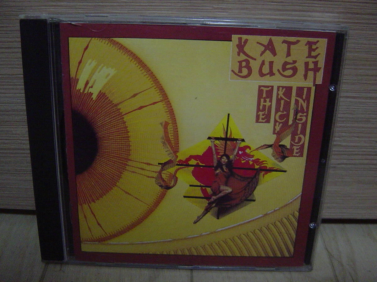 CD[NW] KATE BUSH THE KICK INSIDE ケイト・ブッシュ_画像1