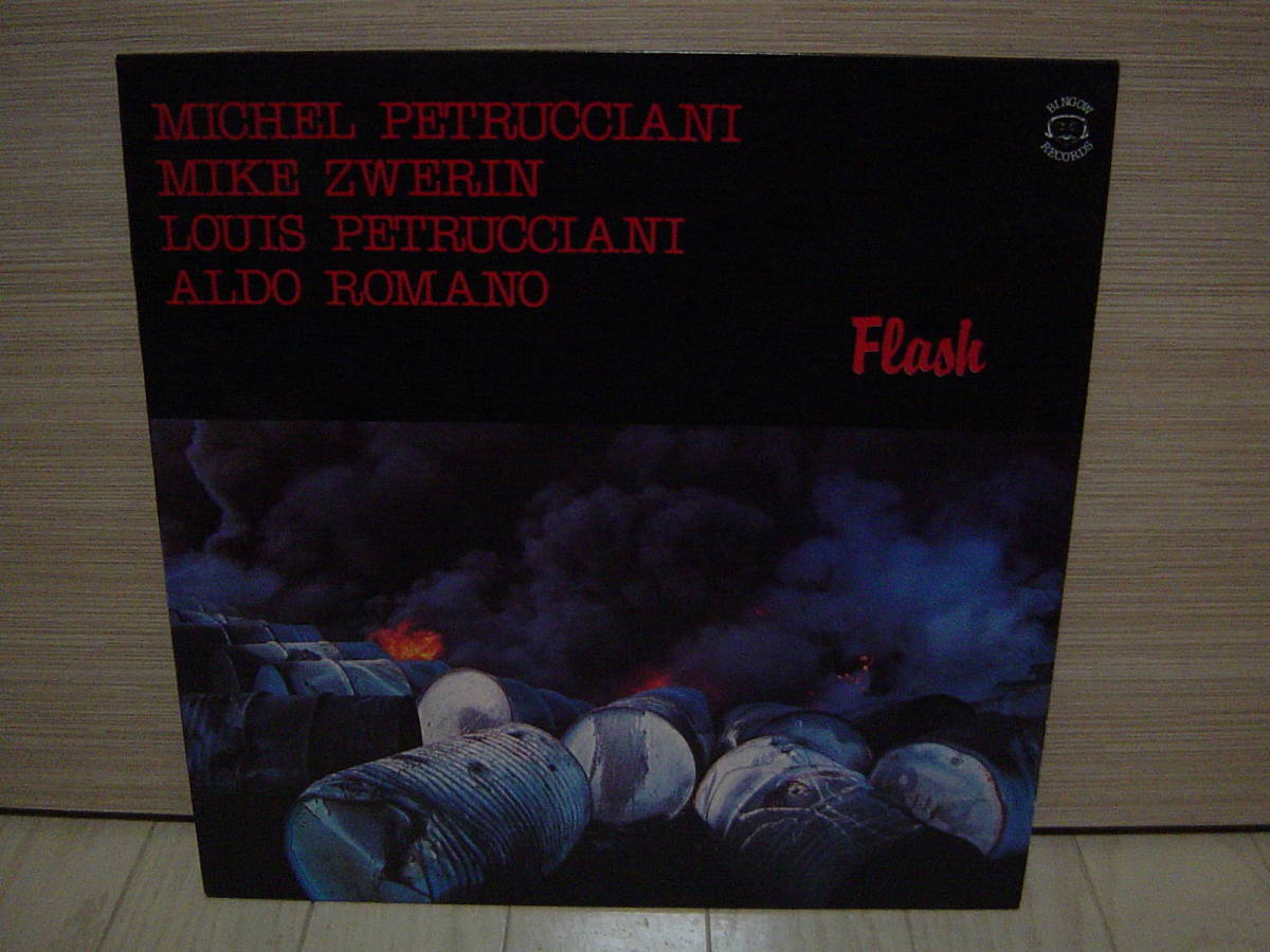 LP[JAZZ] MICHEL PETRUCCIANI FLASH ミシェル・ペトルチアーニ_画像1