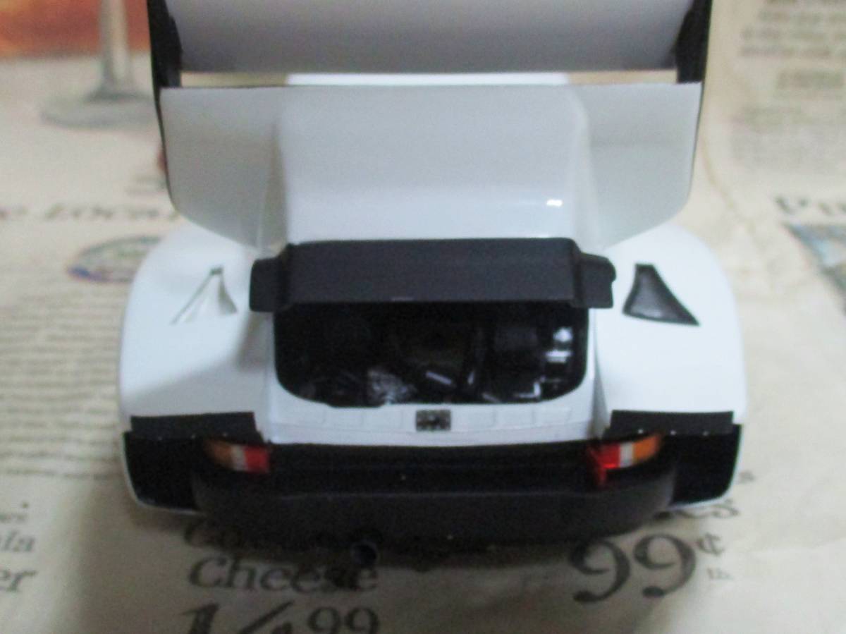 ☆激レア絶版*EXOTO*1/18*1976 Porsche 935 Turbo Client Prototype ホワイト≠BBR_画像8