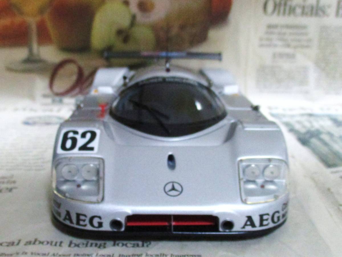 * ultra rare out of print *EXOTO*1/18*Sauber Mercedes C9 #62 1989 Le Mans 24h* Zauber 