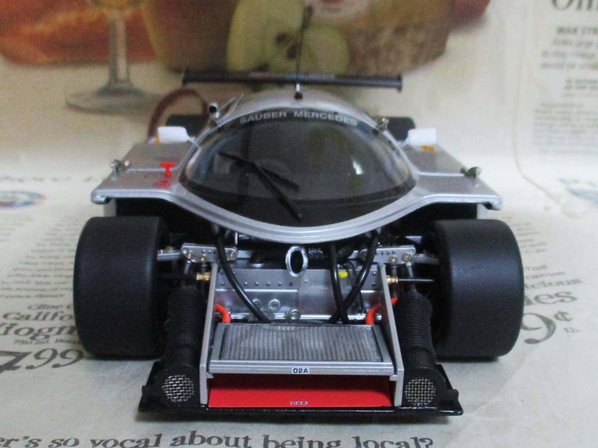 ☆激レア絶版*EXOTO*1/18*Sauber Mercedes C9 #62 1989 Le Mans ☆激レア絶版*EXOTO*1/18*Sauber Mercedes C9 #62 1989 Le Mans
