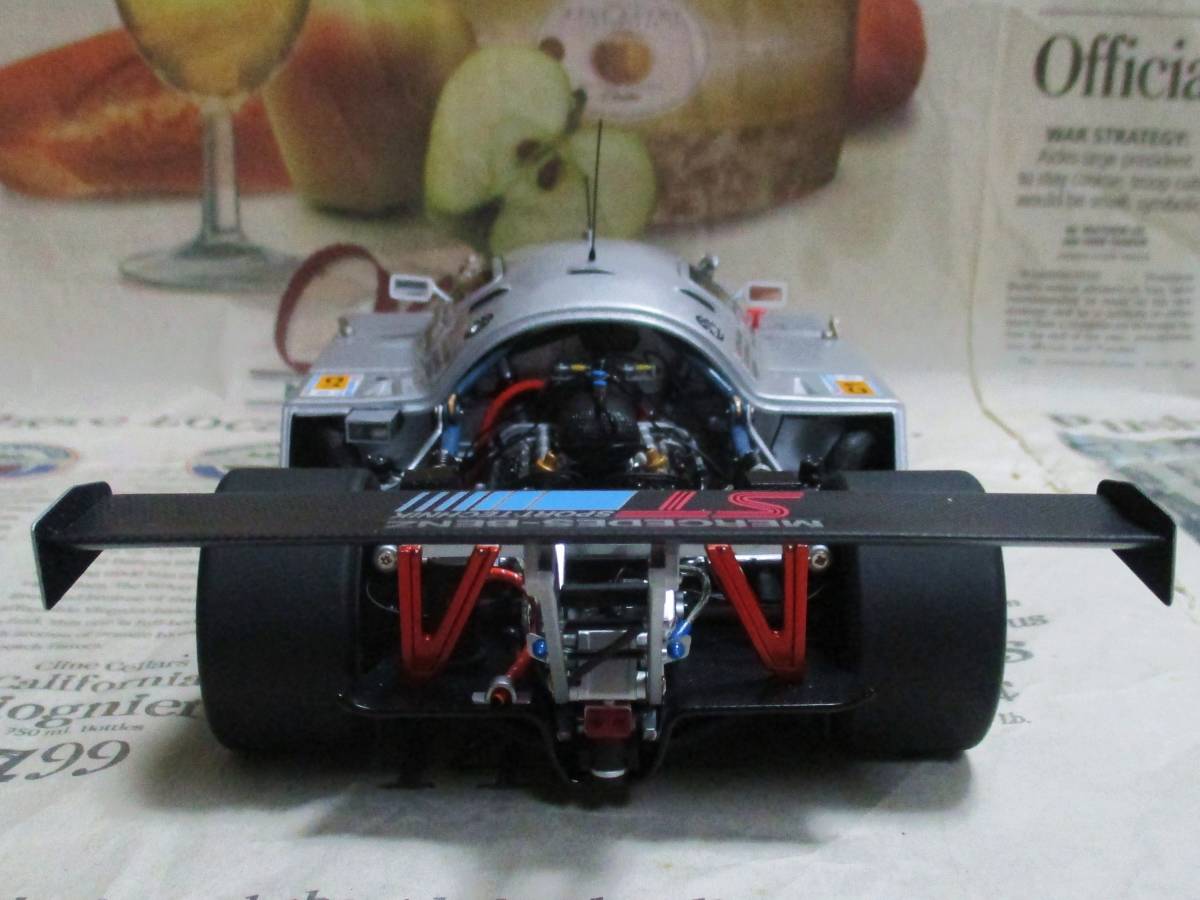 * ultra rare out of print *EXOTO*1/18*Sauber Mercedes C9 #62 1989 Le Mans 24h* Zauber 