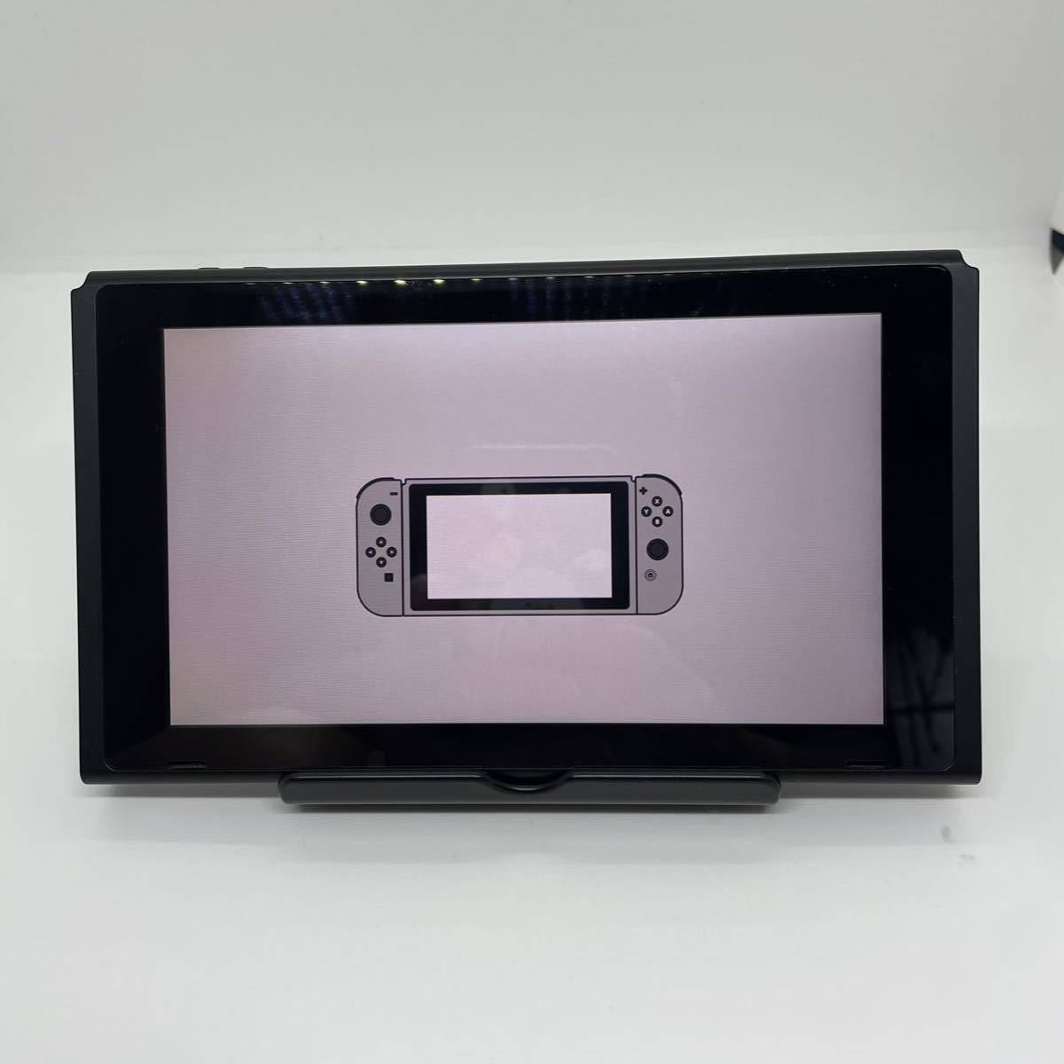 完動品 旧型 】 Nintendo Switch 本体 外箱 2018年製 ニンテンドー
