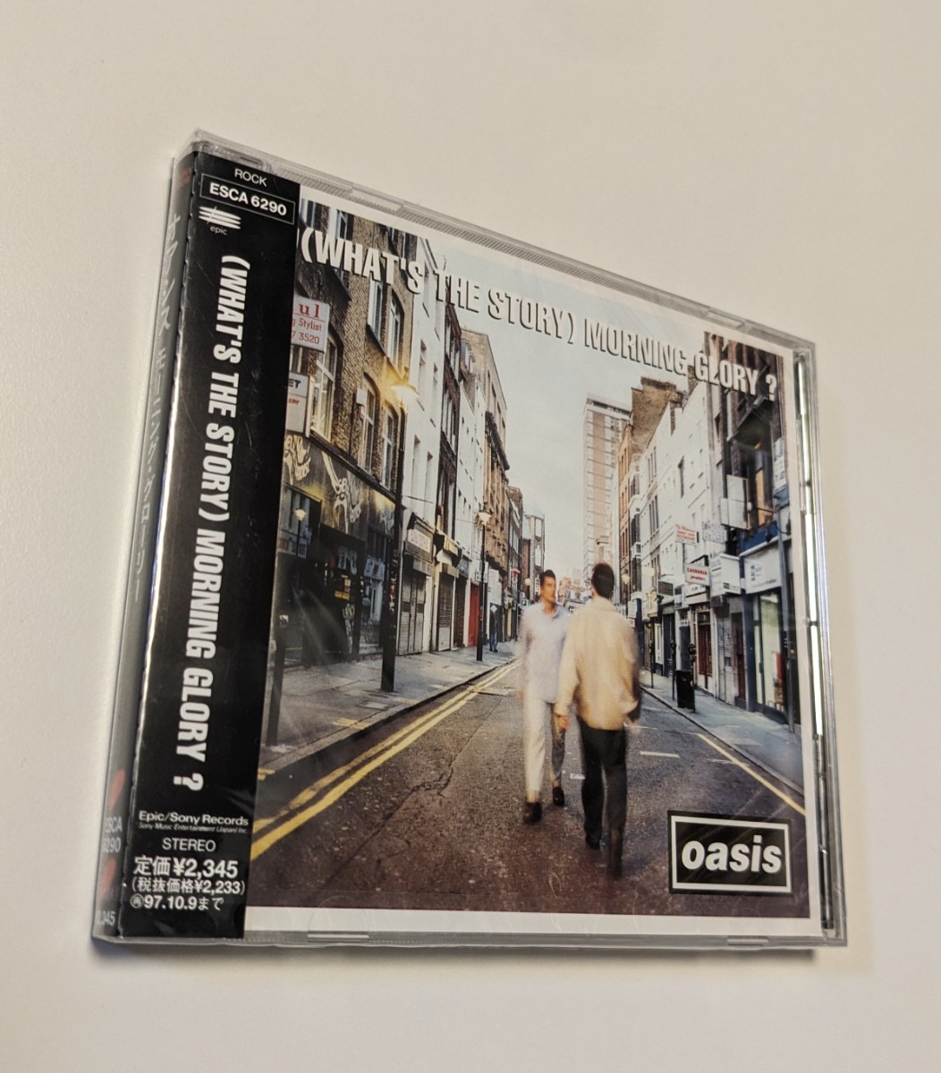 M 匿名配送 国内盤CD オアシス モーニング・グローリー oasis 4988010629021